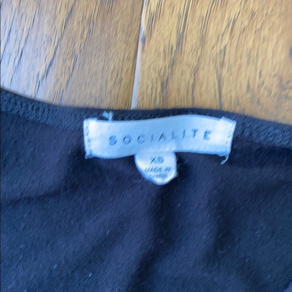 Revolve long sleeve top- black xs - Picture 2 of 3